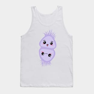 Cute Bacteria Microbes Tank Top